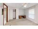 Spacious bedroom with carpet, desk, closet space, and ample natural light at 8112 Blackwood Rd, Denver, NC 28037