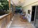 Large outdoor deck, perfect for relaxing and entertaining at 104 Deer Park Rd # D143, Mount Gilead, NC 27306