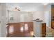 This living area features hardwood floors at 10446 Trolley Run Dr, Cornelius, NC 28031