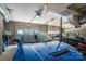 Spacious garage featuring two parked cars, with overhead door openers, ample storage space, and concrete flooring at 1256 Canseco Ln, Hickory, NC 28602