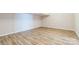 Spacious basement with wood floors, neutral walls, and ample natural light at 1323 Mifflin Ln, Dallas, NC 28034
