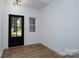 Entryway features modern lighting at 1520 Enochville Rd, Kannapolis, NC 28081