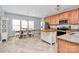 Open kitchen and dining area filled with natural light and modern appliances at 1817 Tradd Ave, Clover, SC 29710