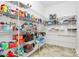 Organized walk-in pantry with wire shelving provides ample storage space at 1817 Tradd Ave, Clover, SC 29710