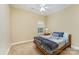 Cozy bedroom with carpet, natural light and ample space for relaxation at 18715 Coachmans Trce, Cornelius, NC 28031