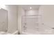Bathroom features a tub/shower combo and modern fixtures at 2070 Skyhawk Dr, York, SC 29745
