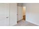 Bedroom featuring carpeted floor, neutral paint and closet at 2070 Skyhawk Dr, York, SC 29745