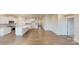 Open-concept kitchen with white cabinets, stainless steel appliances, and plenty of counter space at 2070 Skyhawk Dr, York, SC 29745