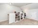 Bonus room featuring built-in shelving at 218 Canina Ln, Indian Trail, NC 28079