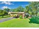 Well-kept single-Gathering home with a covered carport and a beautifully landscaped yard at 2326 Horseshoe Bend Ne Rd, Hickory, NC 28601