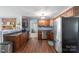 Spacious kitchen features stainless steel appliances, wood cabinets, and sleek countertops at 2536 Cambridge Dr, Lancaster, SC 29720