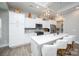 Modern kitchen featuring quartz countertops, and stainless steel appliances at 25952 Appleyard Ct, Lancaster, SC 29720