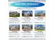 Community promotional image showcasing multiple exterior views of homes in a new construction neighborhood at 277 Triple Ponds Ct # 12, Clover, SC 29710