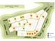Edmunds Farm subdivision map showcasing available lots, spec homes and sold lots within the community at 277 Triple Ponds Ct, Clover, SC 29710