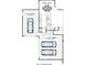 Detailed floor plan showcasing a kitchen, casual dining area, and a one and two car garage at 277 Triple Ponds Ct, Clover, SC 29710