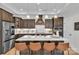 Charming kitchen features a large island, stainless steel appliances, and stylish pendant lighting at 3006 Constitution Ln, Gastonia, NC 28056