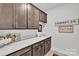 Well-appointed laundry room includes cabinetry, a sink, and stylish decor at 3006 Constitution Ln, Gastonia, NC 28056