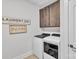 Functional laundry room with modern washer and dryer at 3006 Constitution Ln, Gastonia, NC 28056