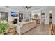 Cozy living room features a fireplace, built-in shelving, and comfortable seating, perfect for relaxation at 3006 Constitution Ln, Gastonia, NC 28056