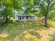 Cozy home featuring a spacious backyard and lush landscaping, perfect for outdoor activities and relaxation at 3608 Crestridge Dr, Charlotte, NC 28217