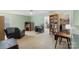 Cozy living room with neutral carpet, comfortable seating, and ample natural light, perfect for relaxing and entertaining at 4006 Centerview Dr, Indian Trail, NC 28079