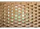 Detailed brickwork showing geometric cutouts adds texture and visual interest to the exterior at 411 Saint Andrews Rd, Statesville, NC 28625