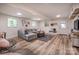 Bright living room with a comfortable sectional couch, a rug, and natural light at 411 Saint Andrews Rd, Statesville, NC 28625