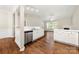 Bright kitchen with stainless steel appliances and convenient breakfast bar at 4510 Glenlea Commons Dr, Charlotte, NC 28216