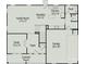 Detailed first floor plan layout highlighting the kitchen and Gathering room at 524 Hullview Vis, Monroe, NC 28110