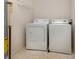 Bright laundry area with washer and dryer hookups at 7623 Monarch Birch Ln, Charlotte, NC 28215