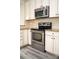 Well-equipped kitchen with stainless steel appliances and modern finishes at 10433 Blairbeth St, Charlotte, NC 28277