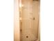 Modern bathroom features a spacious glass-enclosed shower at 10433 Blairbeth St, Charlotte, NC 28277