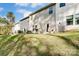 Townhome backyard with patio, grill and green space at 1133 Streamside Ln, York, SC 29745