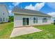 The home's exterior has a well manicured lawn, patio, and a gray siding at 174 Pine Eagle Dr, Rock Hill, SC 29732