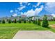Spacious backyard with a mix of lush lawn and some decorative trees at 174 Pine Eagle Dr, Rock Hill, SC 29732