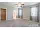 Spacious bedroom with natural light, walk-in closet, and ensuite bathroom at 174 Pine Eagle Dr, Rock Hill, SC 29732