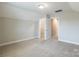 Large empty bedroom with neutral walls and carpeted floors shows great potential at 174 Pine Eagle Dr, Rock Hill, SC 29732