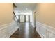 Beautiful home foyer with hardwood floors and staircase at 174 Pine Eagle Dr, Rock Hill, SC 29732