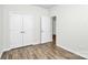 Empty room featuring a closet and neutral wall color at 209 Van Gogh Trl, Mount Holly, NC 28120