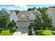 Beautiful home with a well-maintained lawn, mature trees, and a two-car garage in a desirable neighborhood at 2246 Bluebell Way, Fort Mill, SC 29708