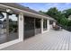 Spacious back deck providing ample seating and a picturesque waterfront view, perfect for outdoor relaxation at 22501 John Gamble Rd, Cornelius, NC 28031