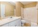 Bathroom with single sink vanity at 2363 Sanderling Dr, Rock Hill, SC 29732