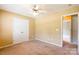 Bedroom with a closet and ceiling fan at 2363 Sanderling Dr, Rock Hill, SC 29732
