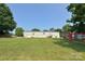 Expansive backyard offering ample space and potential for outdoor activities at 2449 Leonhardt Rd, Cherryville, NC 28021