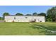 Spacious backyard with lush green grass and a well-maintained lawn at 2449 Leonhardt Rd, Cherryville, NC 28021