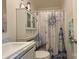 Nautical themed bathroom with maritime decor and a bright, clean aesthetic at 2449 Leonhardt Rd, Cherryville, NC 28021