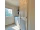 Bright laundry area with a window and included appliances at 2449 Leonhardt Rd, Cherryville, NC 28021