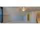 Bedroom with a vaulted ceiling featuring a ceiling fan, a closet, and natural light at 2712 Thornburg Ct, Monroe, NC 28110