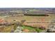 Aerial view highlights the rural homesite and general surrounding area at 3000 Paul Payne Store Rd, Taylorsville, NC 28681