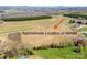 Aerial view shows the approximate location of the home and surrounding acreage at 3000 Paul Payne Store Rd, Taylorsville, NC 28681